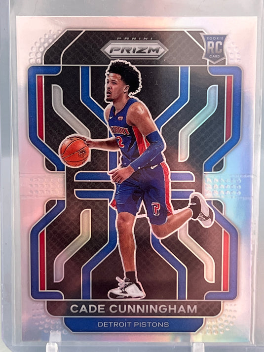 Cade Cunningham Rookie Card Silver Prizm